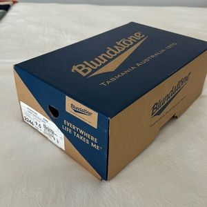 Blundstone Classic Chelsea Boot Navy Blue U.S. 10.5